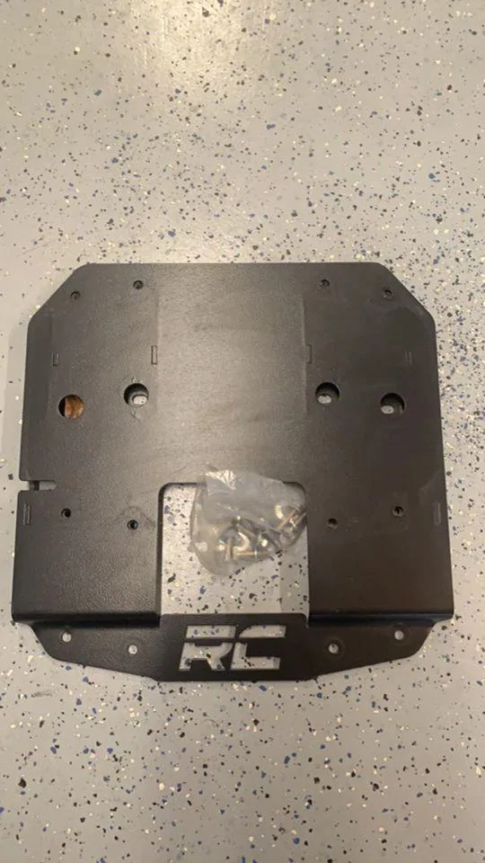 Jeep Wrangler JL Rough Country Tire Relocation Bracket - Houston 78531804_10206344883738595_2746980401560944640_o