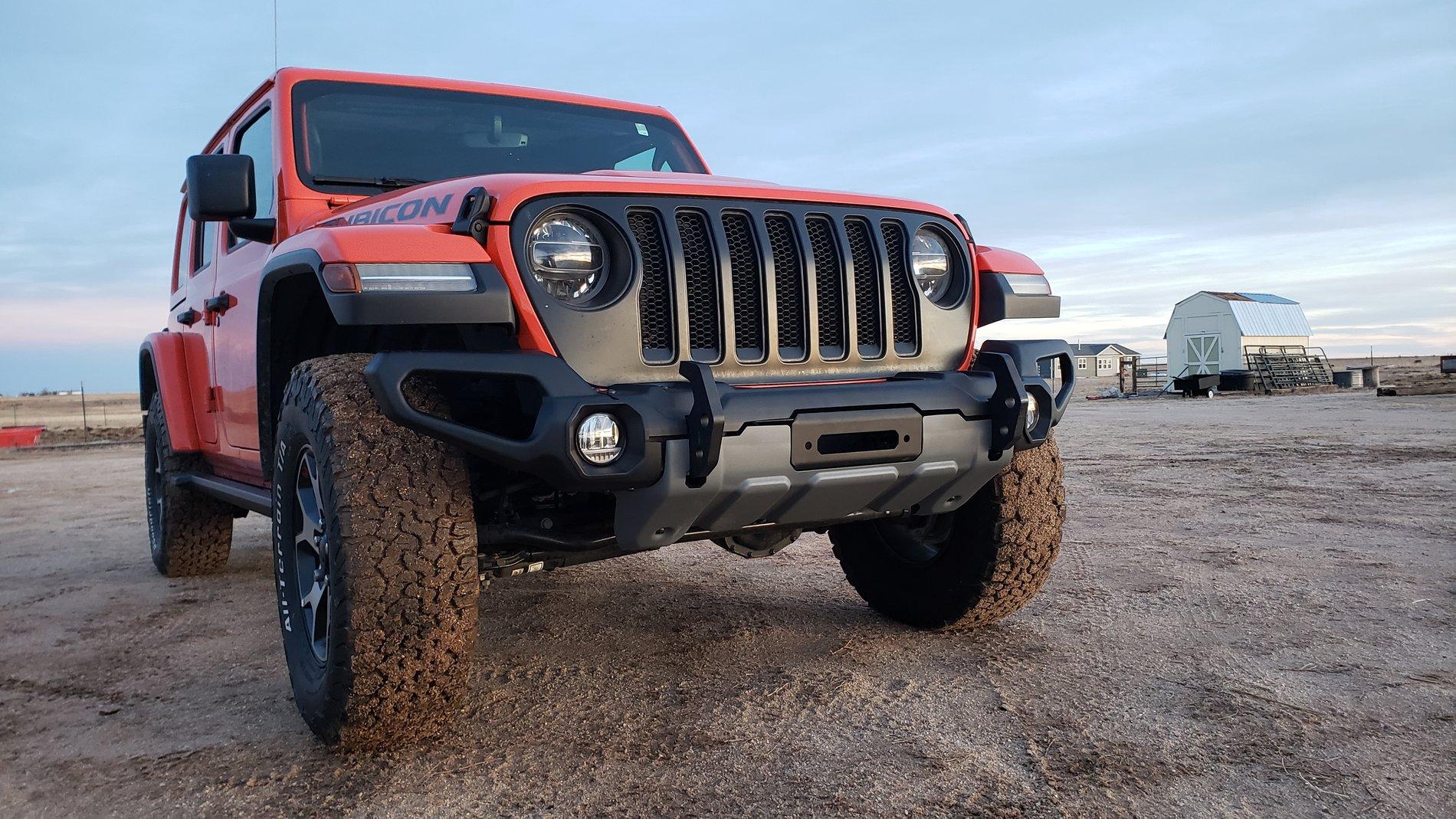 Jeep Wrangler JL New Venator bumper... 20191207_163340