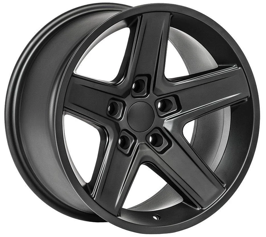 Jeep Wrangler JL All Black Wheels Quadratec-Rubicon-Xtreme-Wheel-17x9-Satin-Black-92615.3322