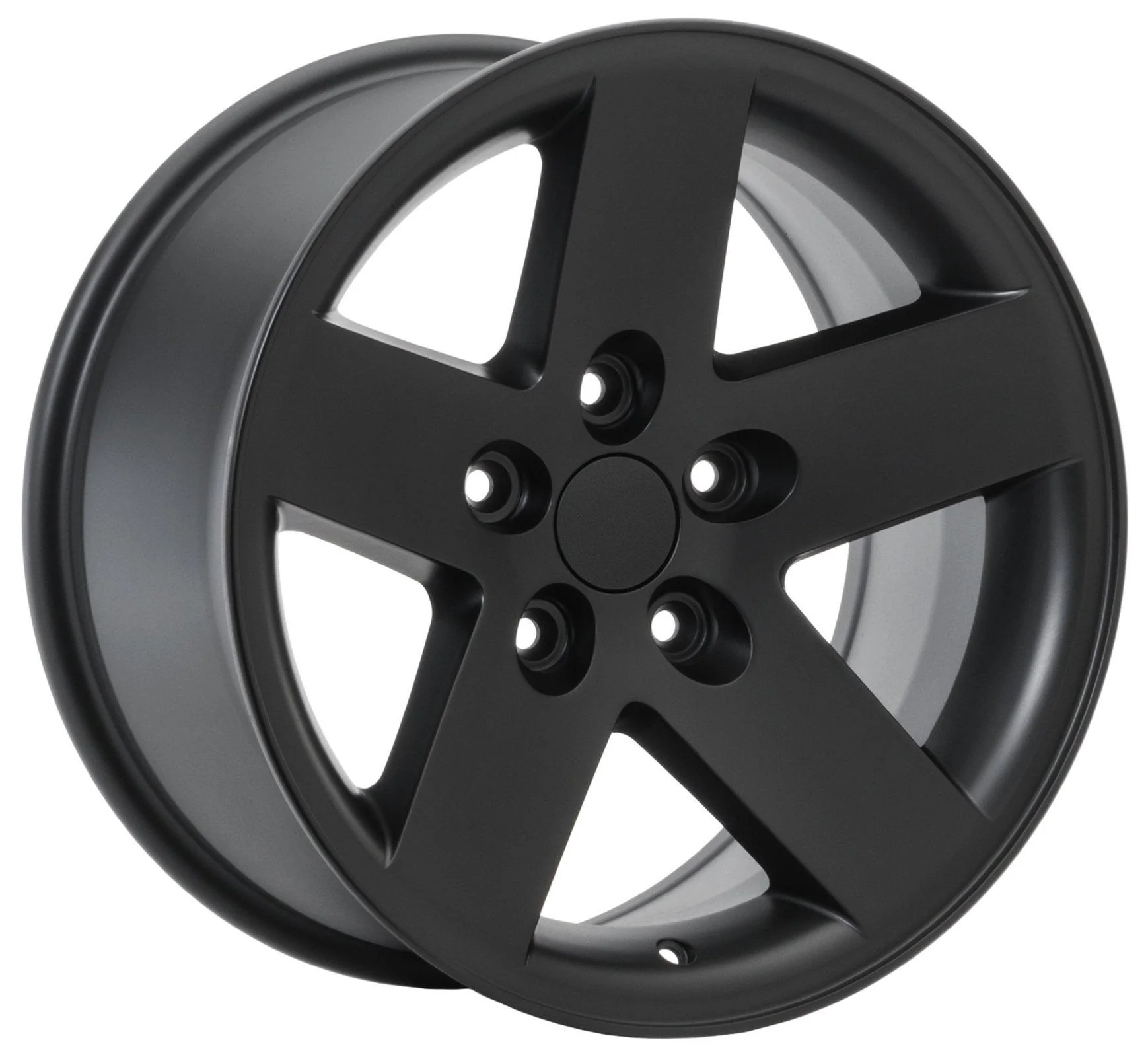 Jeep Wrangler JL All Black Wheels Quadratec-Moab-Wheel-17x8.5-5x5-5.2-in-Backspace-Satin-Black-Finish