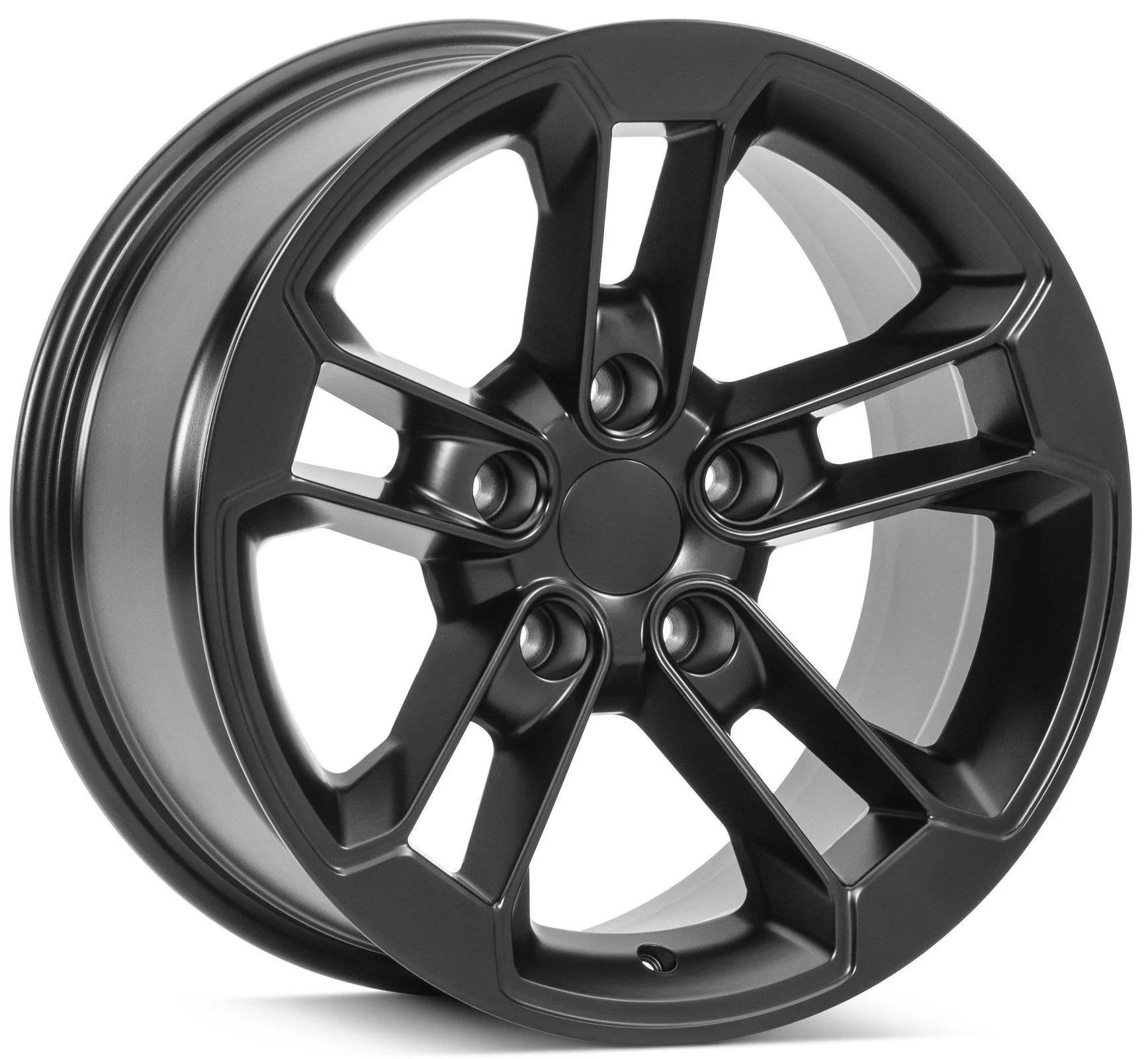 Jeep Wrangler JL All Black Wheels Quadratec-41-Wheel-Satin-Black-Main_0