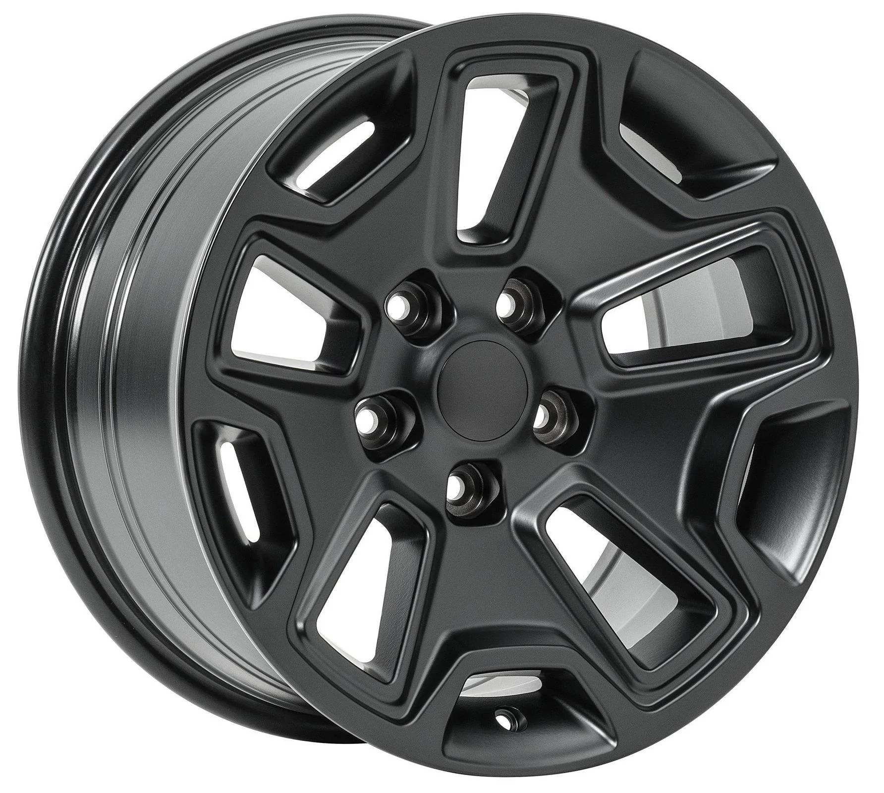Jeep Wrangler JL All Black Wheels Quadratec_Hardrock_Wheel_Black_1