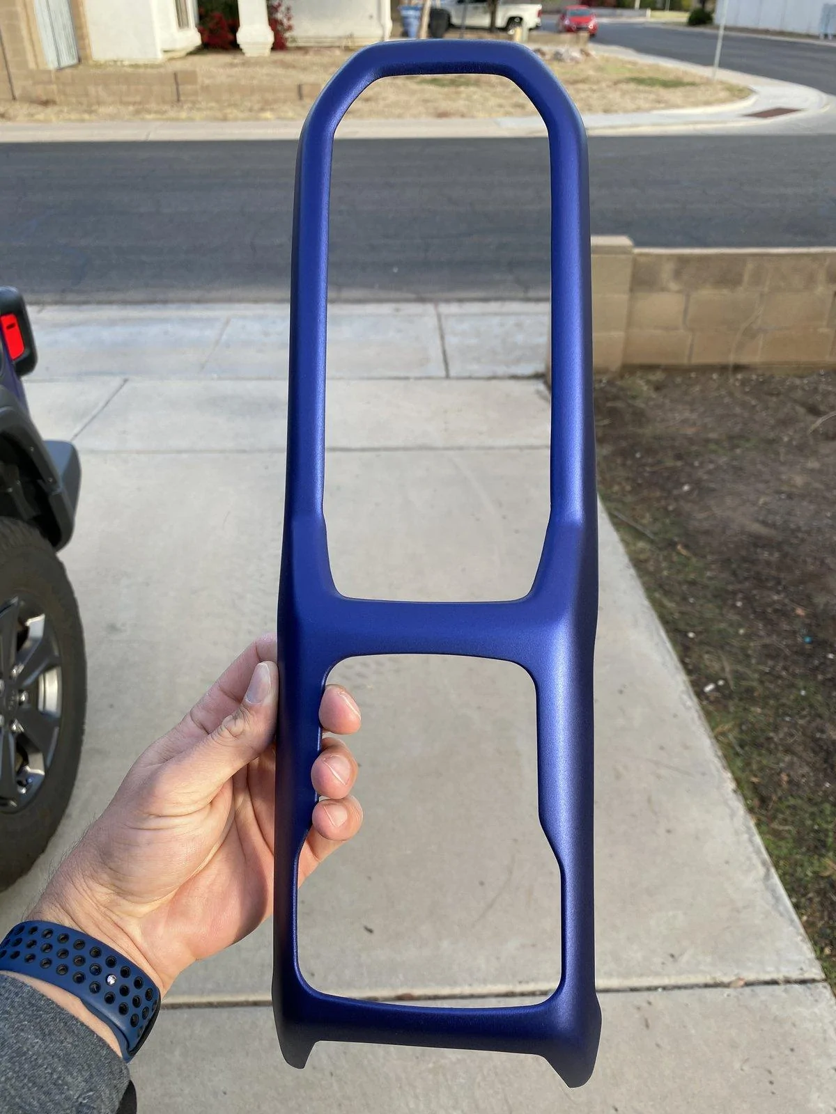 Jeep Wrangler JL Show off your DIY painted dash D0508753-E437-42A2-94D4-98057A4DE700