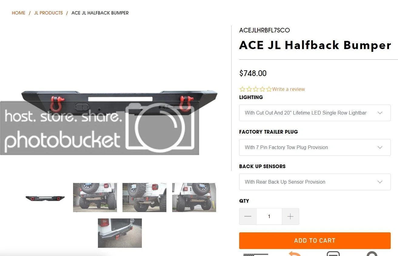 Jeep Wrangler JL For Sale: Ace Engineering Front & Rear Bumpers Rear%20Ace%20Bumper_zpshx0qmejm