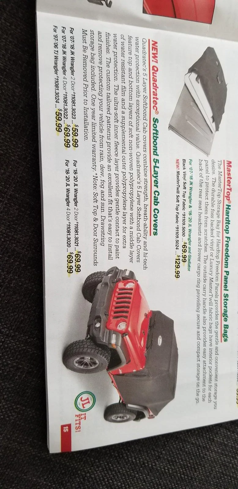 Jeep Wrangler JL Cat Problems 20191207_115810
