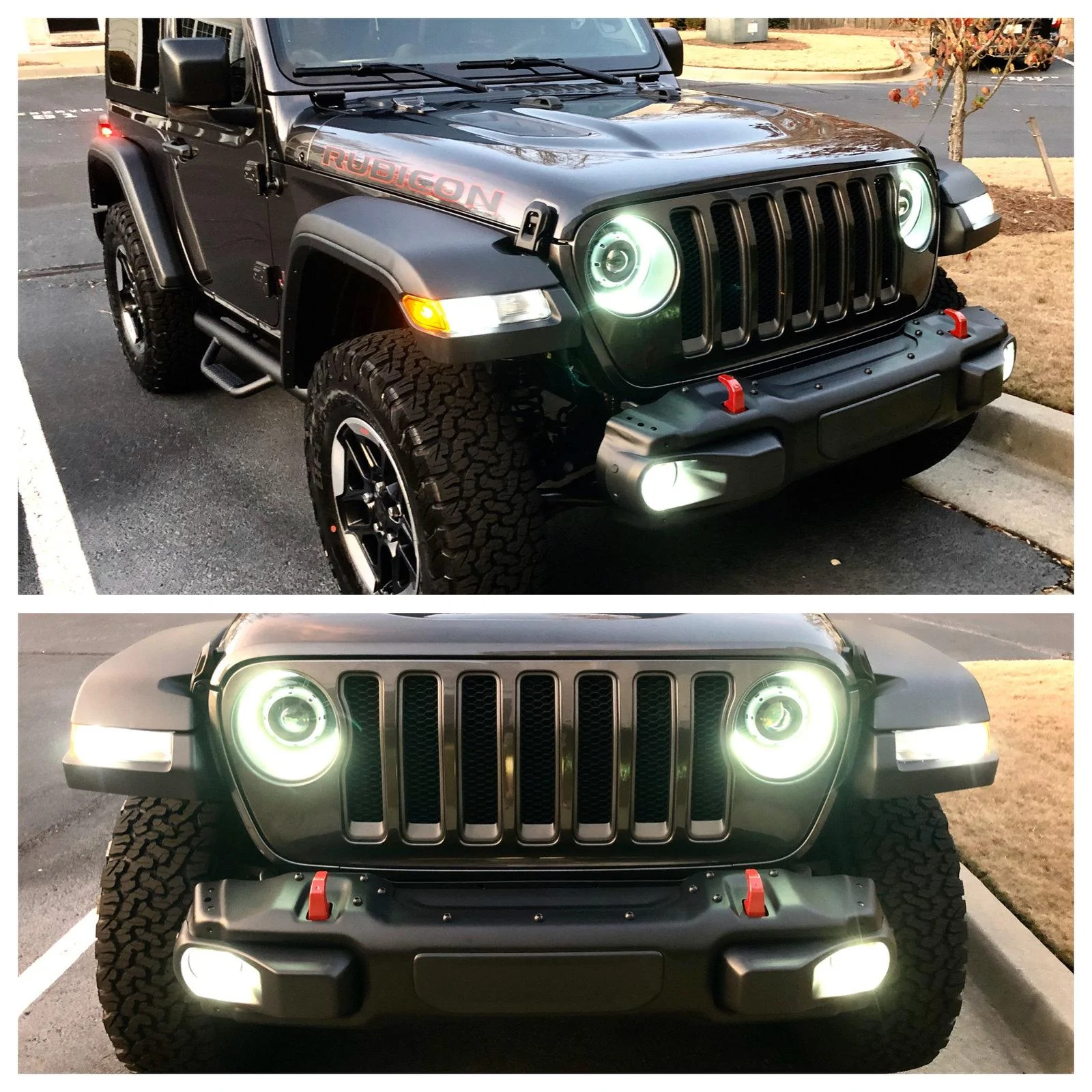 Jeep Wrangler JL Stubby Bumper. Let's see them. 091FC1AA-5042-4394-9244-E46CA8E324B1