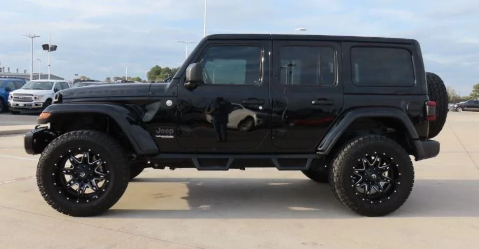 Jeep Wrangler JL New to me JLU Moab J