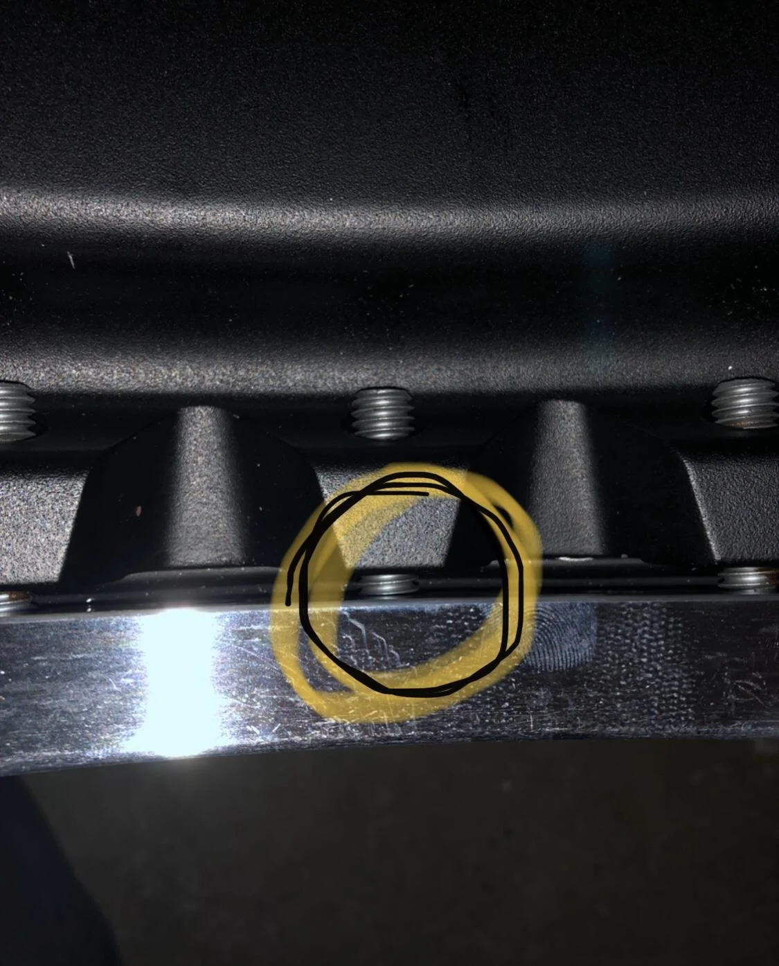 Jeep Wrangler JL Beadlock gap between ring and wheel IMG_3918