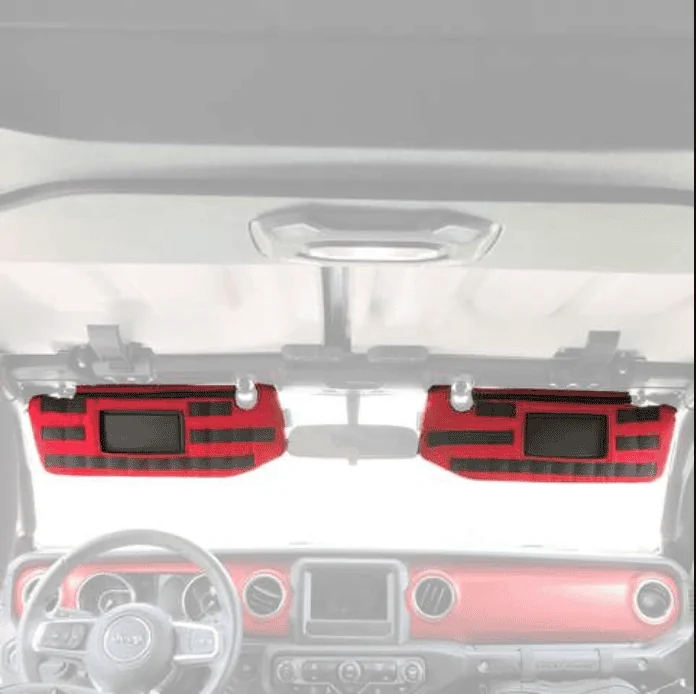 Jeep Wrangler JL Removing visor stickers ? Screen Shot 2019-12-11 at 5.31.28 AM