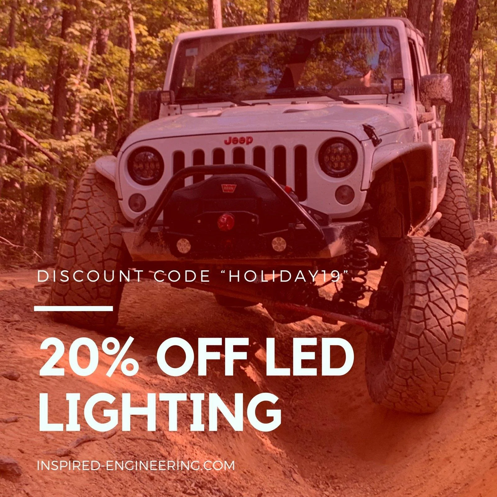 Jeep Wrangler JL Inspired Engineering RGB Rocklights 1A619589-76AB-4EAB-AFE8-9D8B0C8ED5C1