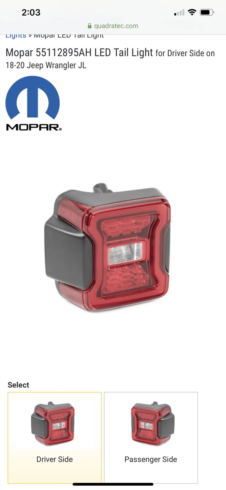 Jeep Wrangler JL New Style oem led tail lights? BBF102C0-9209-449F-BCFF-3F17CD4717E0