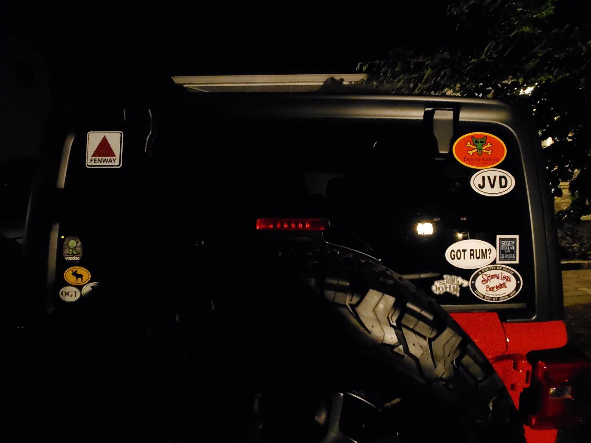 Jeep Wrangler JL Sticker philosophy 20190829_221429