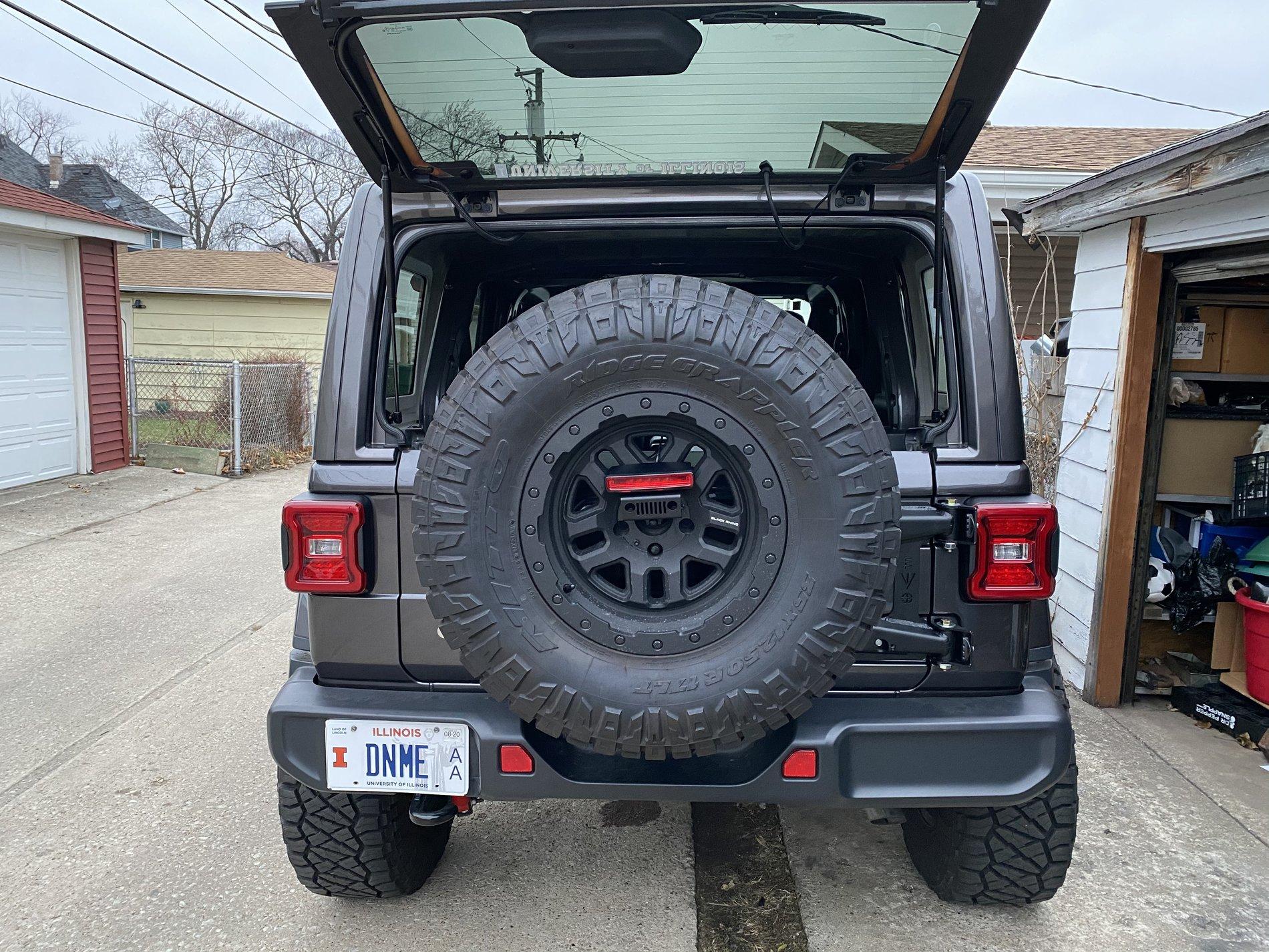 Jeep Wrangler JL Is Tailgate Reinforcement Needed? 2AD05BF8-30F2-43C4-84D1-18EE69B13EBB
