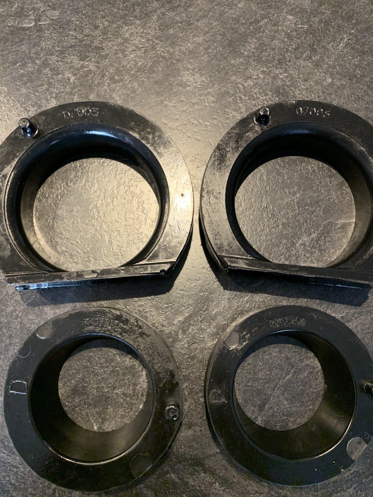 Jeep Wrangler JL New Spring Pad Option for Mopar Lift Correction BD57A370-04E1-40CB-B989-F7DA913C5777
