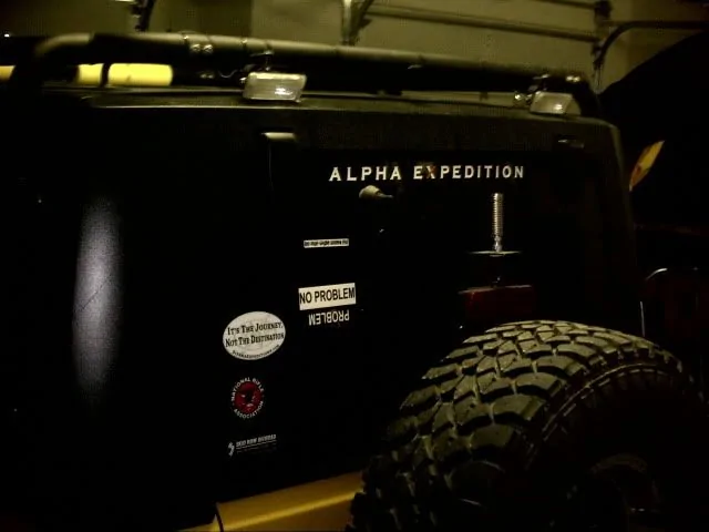 Jeep Wrangler JL Sticker philosophy 091