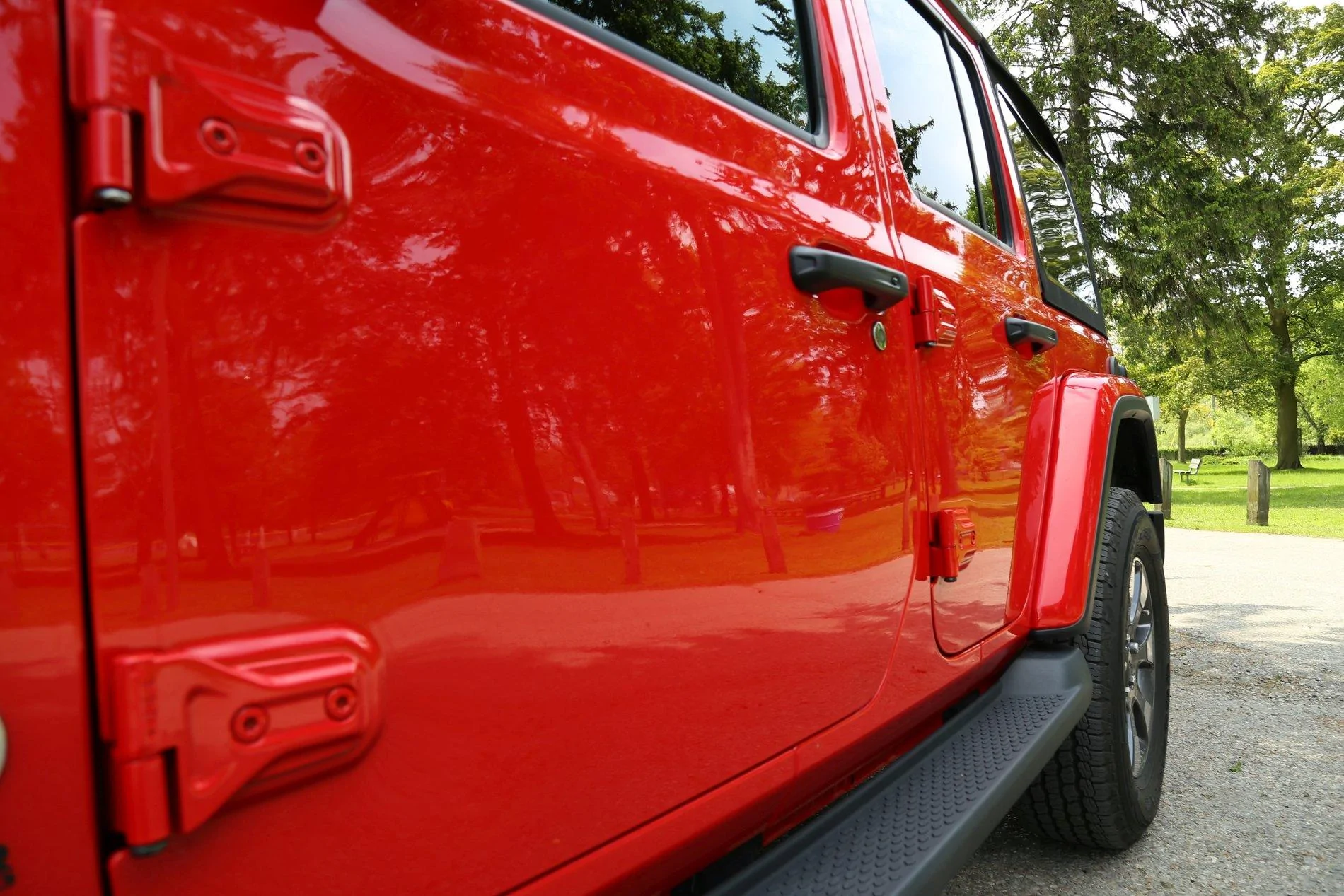 Jeep Wrangler JL The Best Wax YET coating