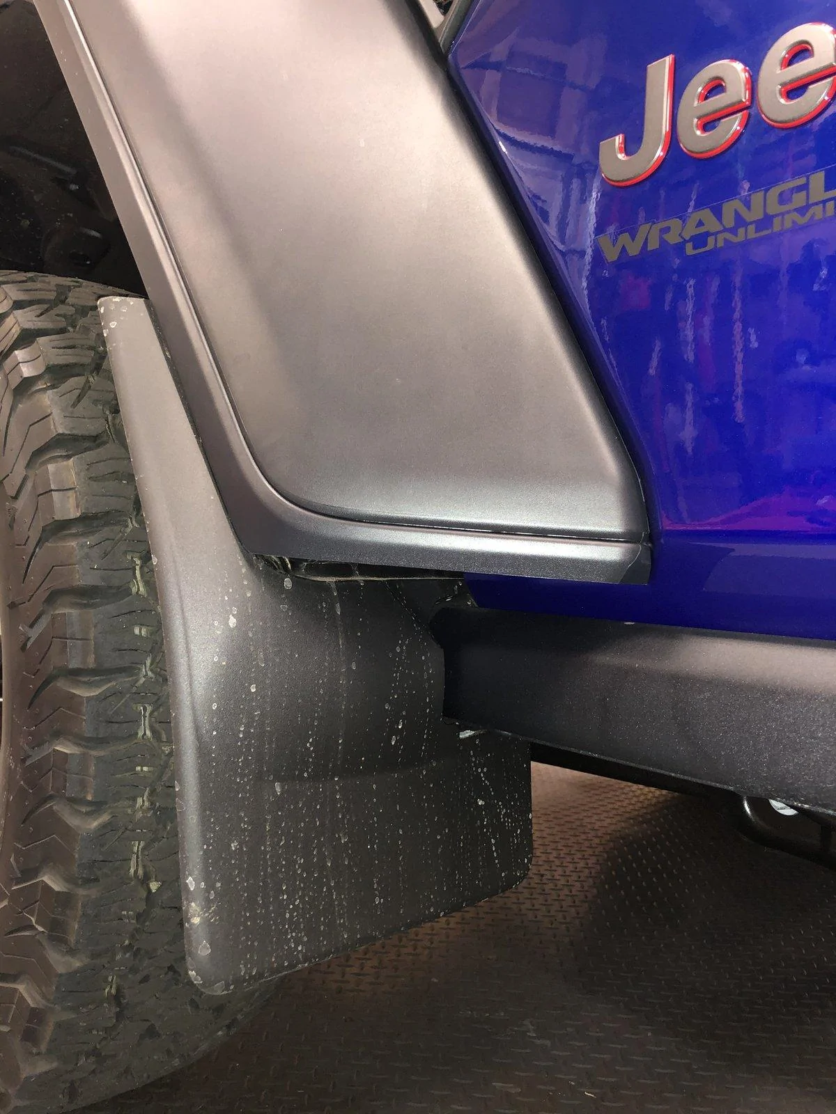 Jeep Wrangler JL Front Mud Flaps for JL Rubicon ? D666CC17-F6FB-47E0-948C-B8905D6DD0F5