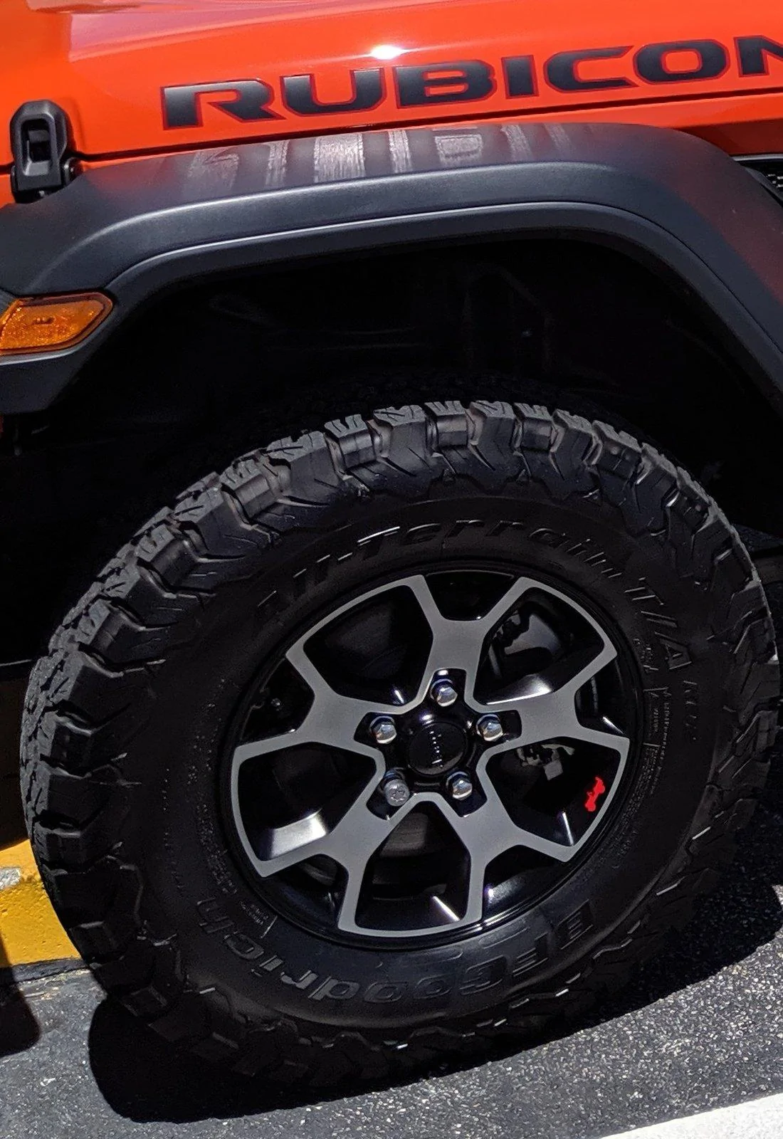 Jeep Wrangler JL 5 2019 Rubicon Wheels IMG_20190803_144204~2