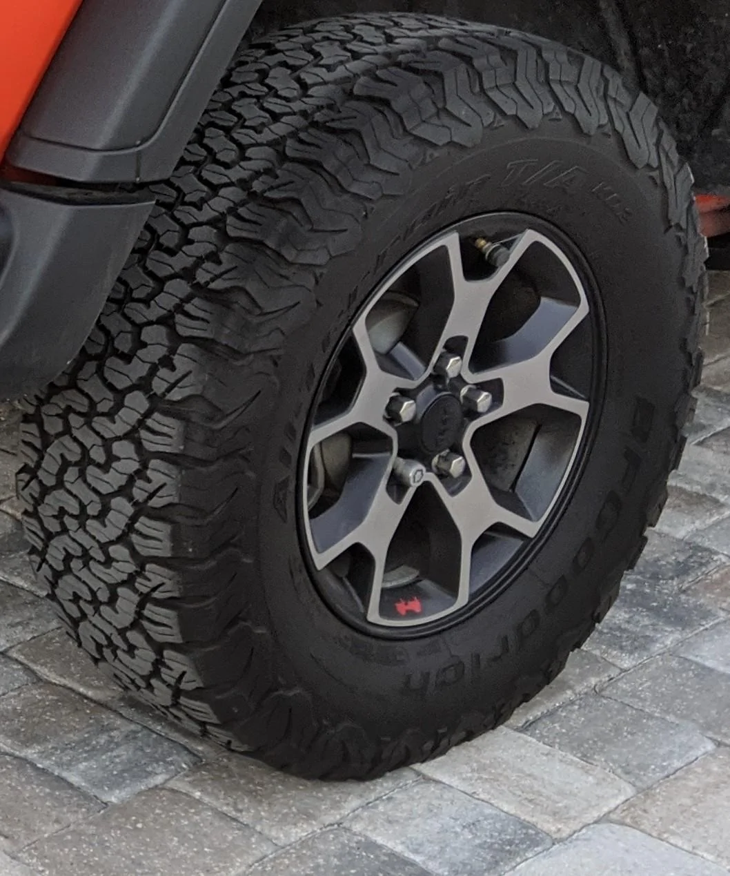 Jeep Wrangler JL 5 2019 Rubicon Wheels IMG_20191122_070522~2