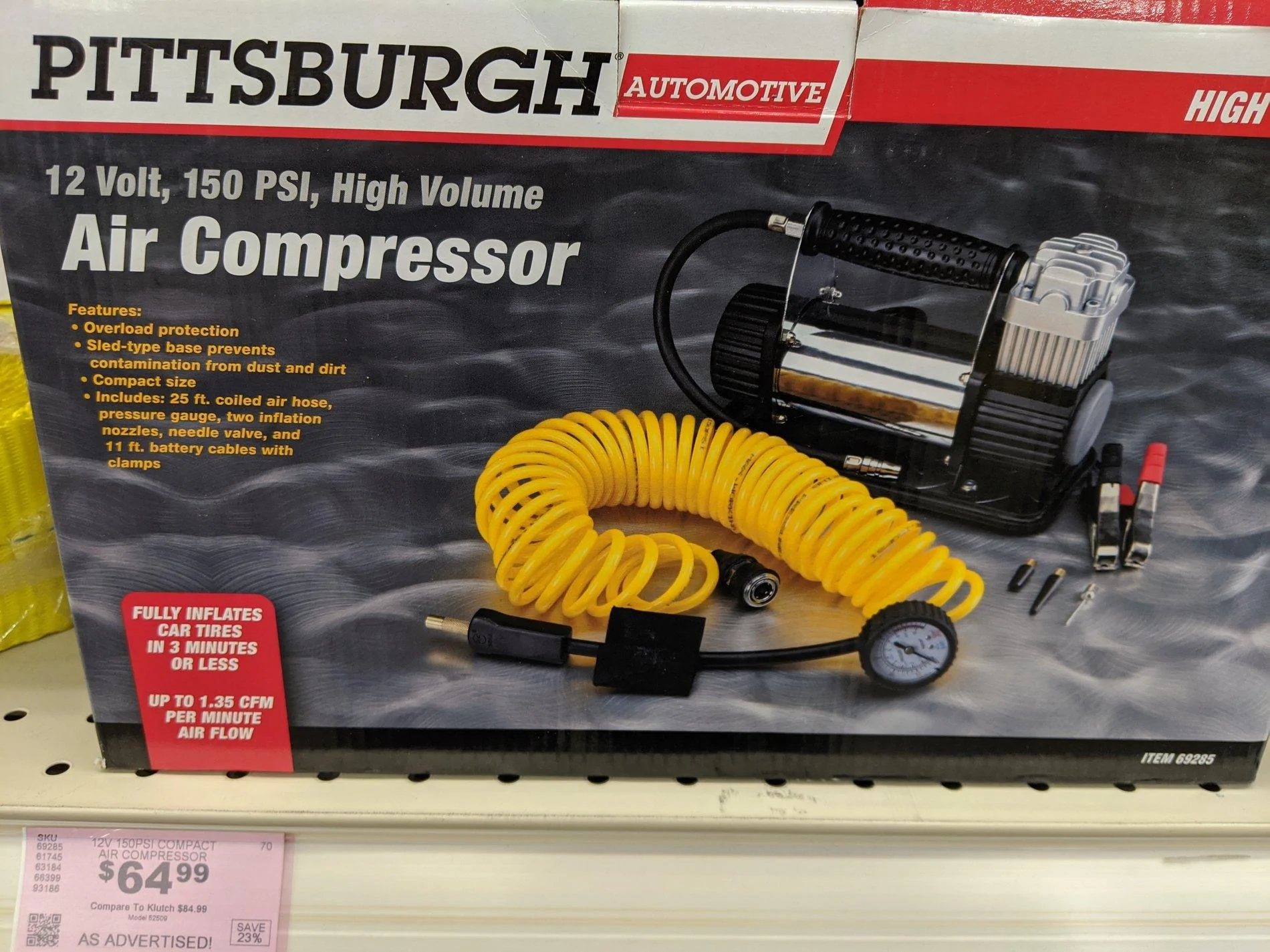Jeep Wrangler JL Cheap air compressor IMG_20191213_090420