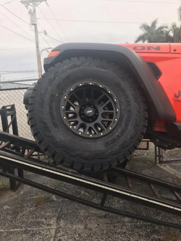 Jeep Wrangler JL MC 3.5 Game Changer Installed IMG_0610