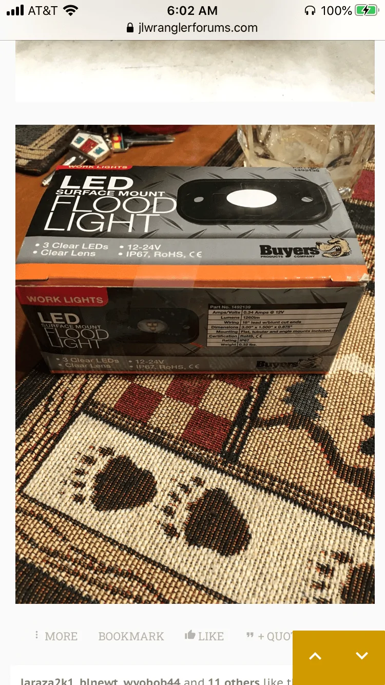 Jeep Wrangler JL Backup Lights IMG_0637