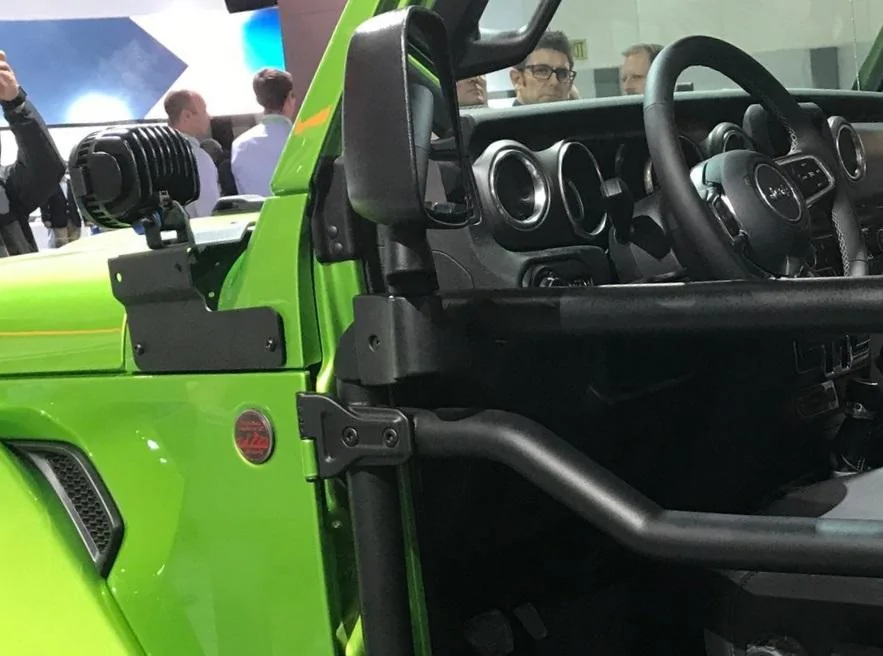 Jeep Wrangler JL How Can We Help? Wrangler JL 4 Door Rubicon Mojito Green 5