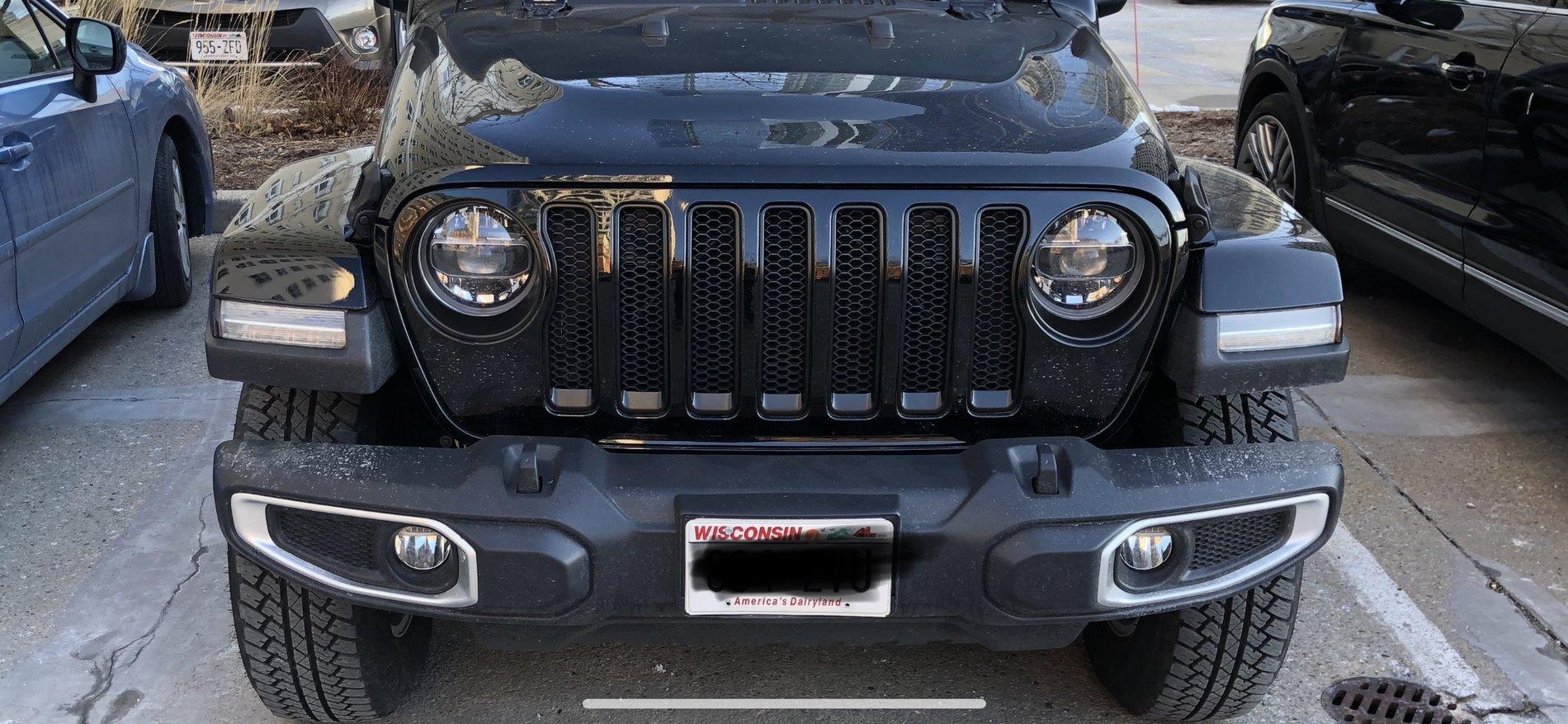 Jeep Wrangler JL What did you do TO your Jeep JL today? 33C0DB29-B20C-4569-9929-6465004BC440