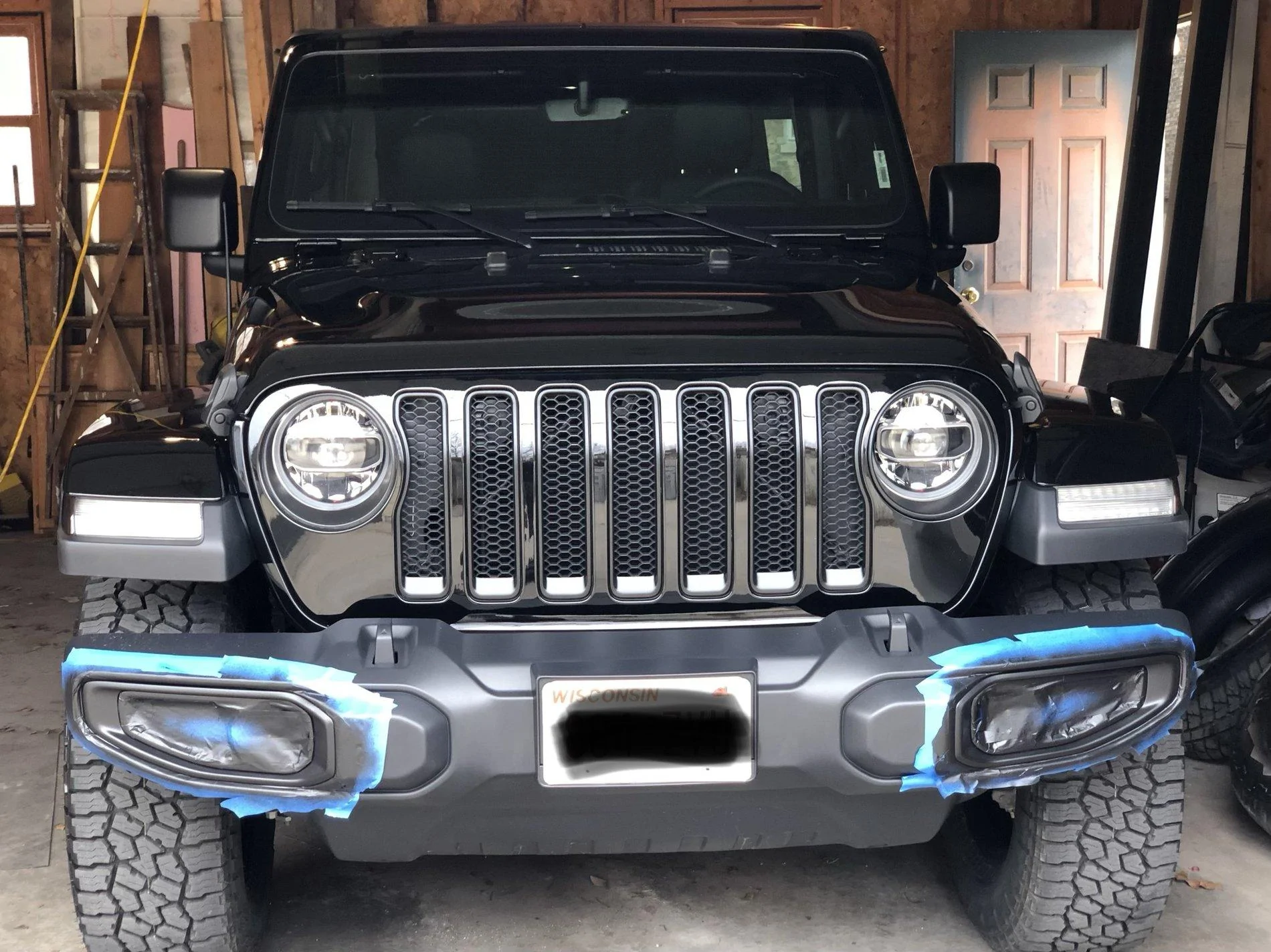 Jeep Wrangler JL What did you do TO your Jeep JL today? CFB99AFB-1C4E-463A-ABEC-9DF7127115E4