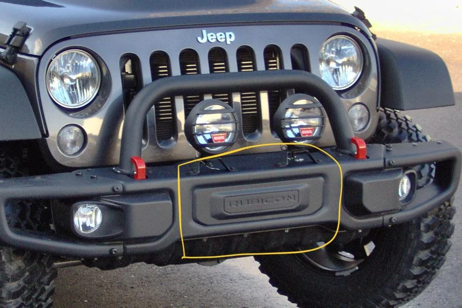 Jeep Wrangler JL ATTENTION THOSE LOOKING TO INSTALL WINCH ON MOPAR STEEL BUMPER D7B4859D-F76E-4326-A995-1820147CDA58