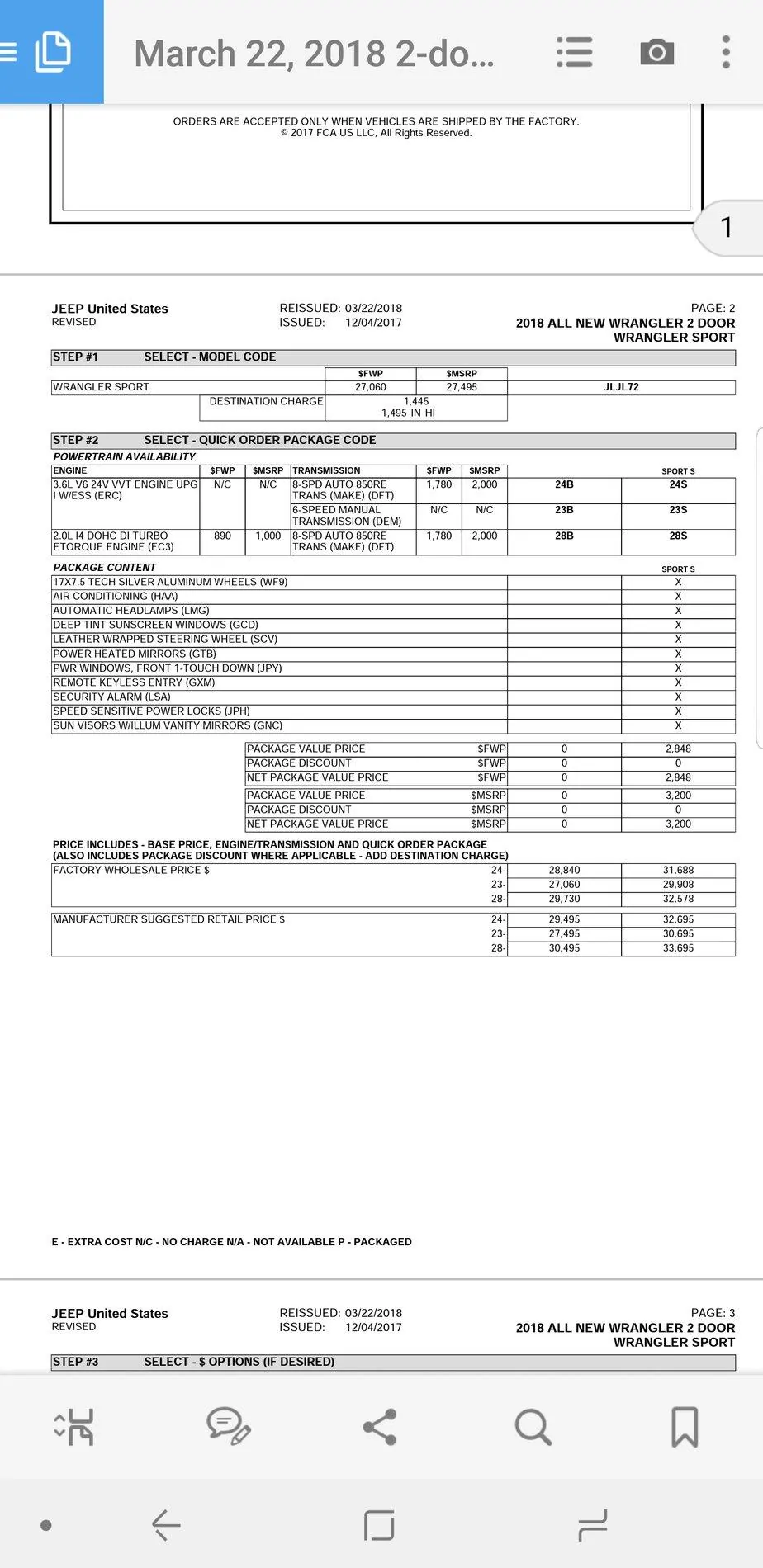 Jeep Wrangler JL Has anyone ordered the unicorn? Screenshot_20180329-230019_Adobe Acrobat
