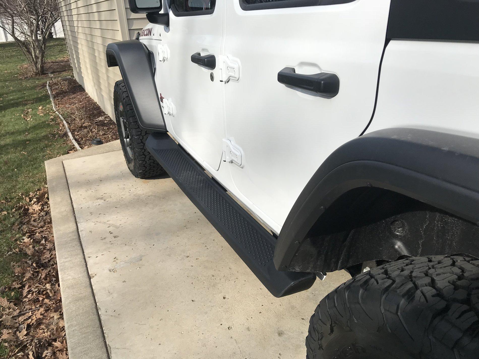 Jeep Wrangler JL Mopar sidesteps install? BCB98B60-D996-43C9-8B35-9D7586A1E758