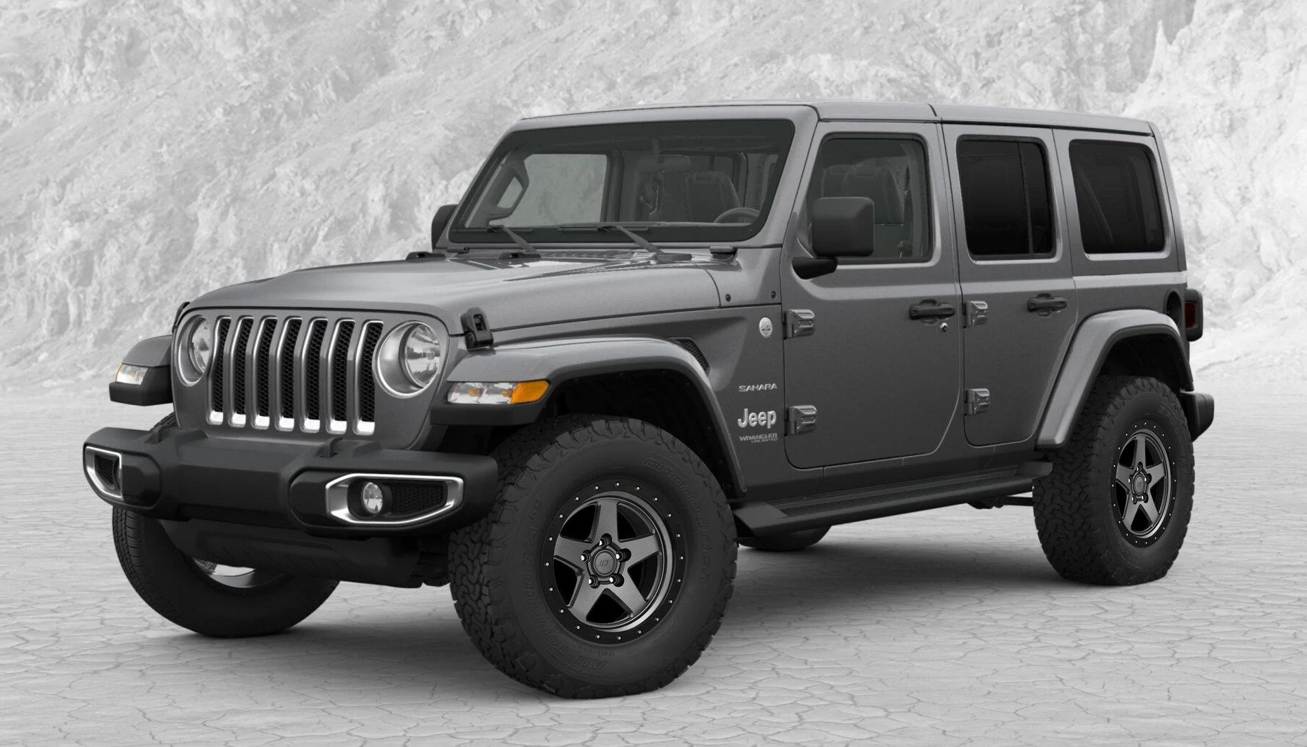 Jeep Wrangler JL Wheel Recommendations - Granite Sahara K