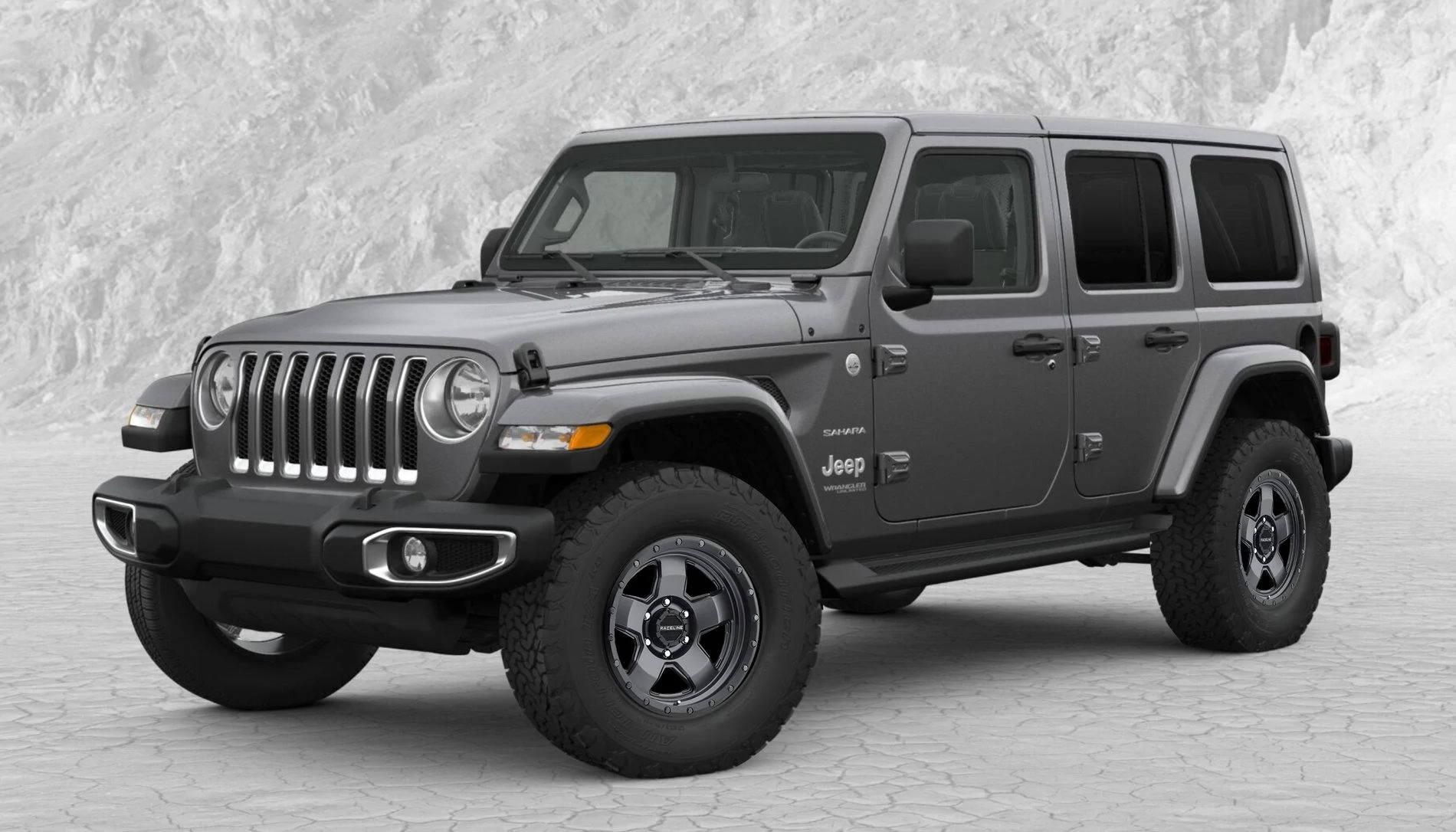 Jeep Wrangler JL Wheel Recommendations - Granite Sahara Ridgelin