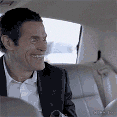 Jeep Wrangler JL What did you do TO your Jeep JL today? Willem Dafoe Smile GIF-source