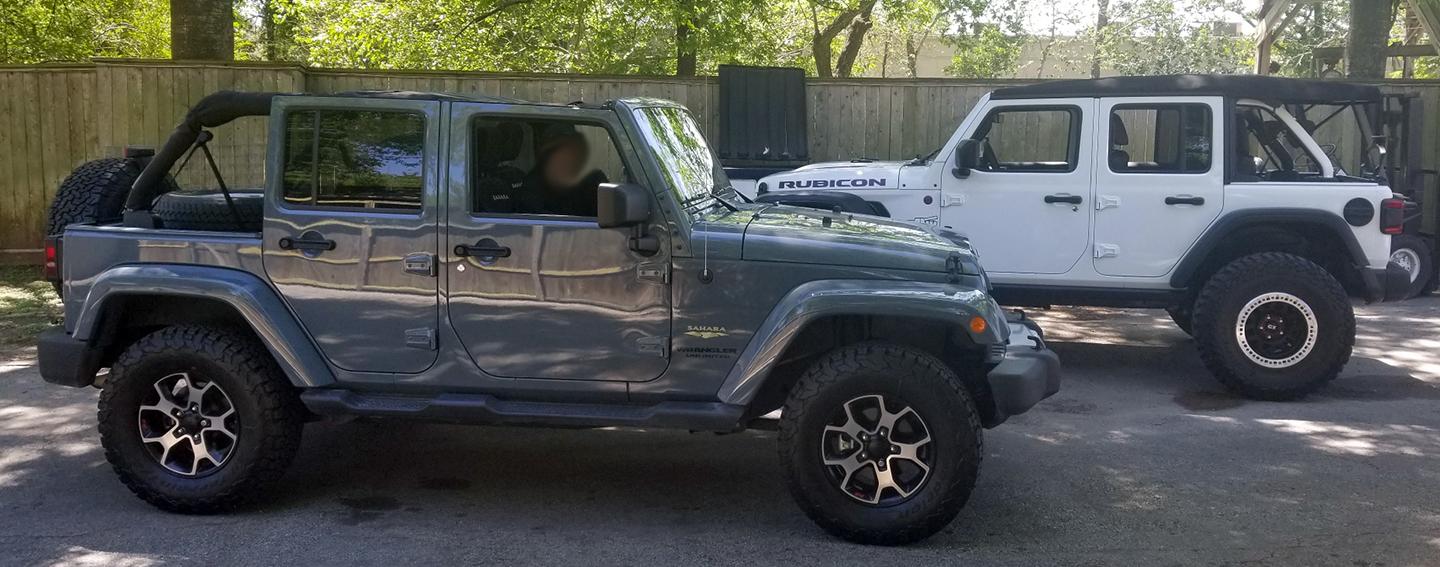 Jeep Wrangler JL What did you do TO your Jeep JL today? JL on JK