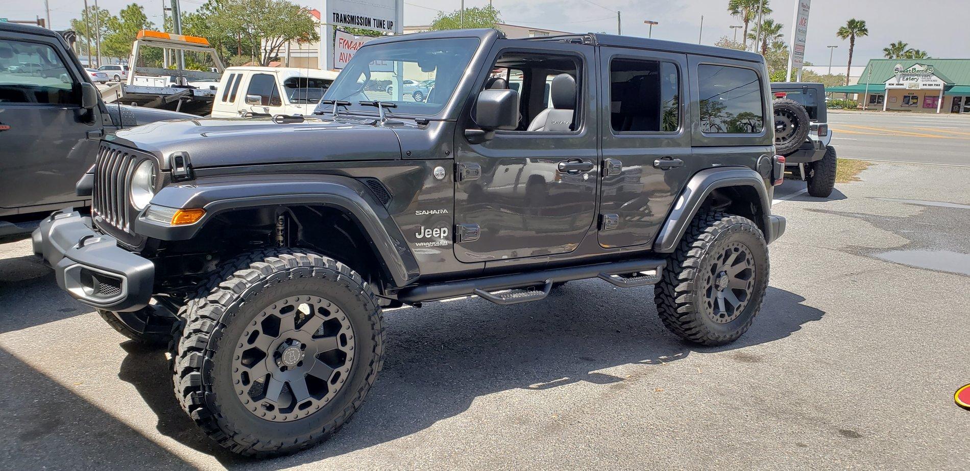 Jeep Wrangler JL GRANITE CRYSTAL METALLIC Wrangler JL Club 20180330_141506