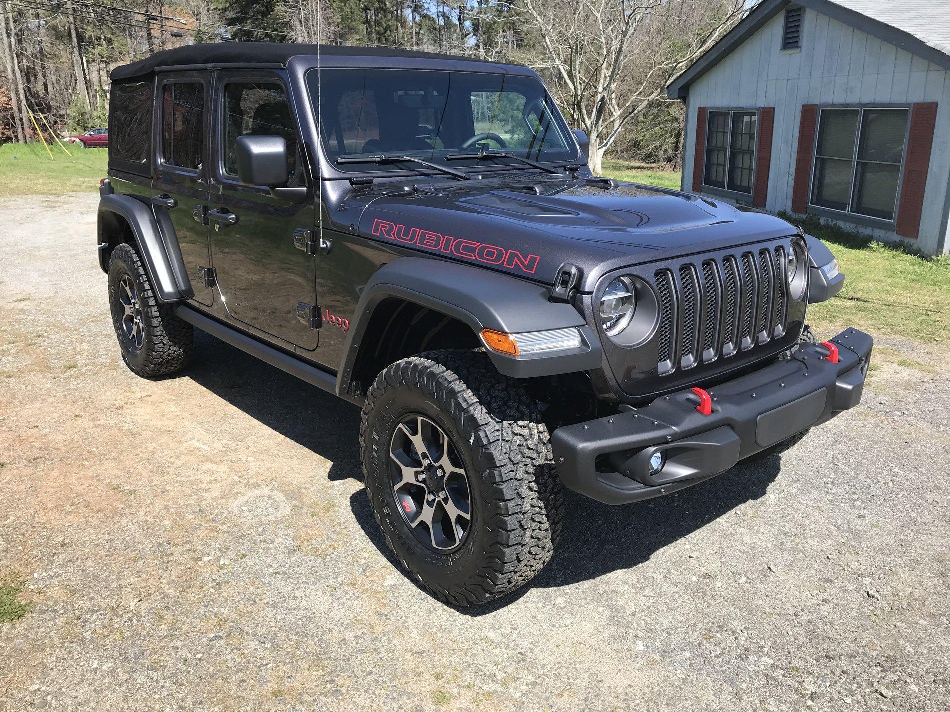 Jeep Wrangler JL GRANITE CRYSTAL METALLIC Wrangler JL Club E266B4F5-01B4-4935-B1DC-D83A5689E732