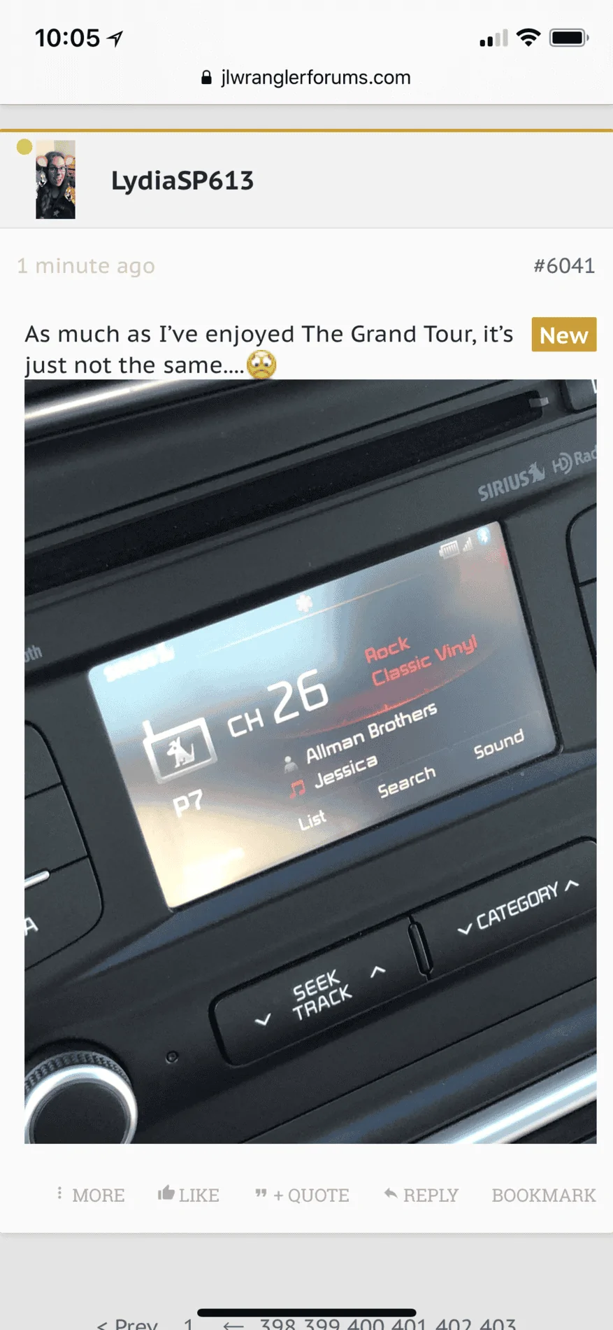 Jeep Wrangler JL Jeep humor waiting room ( ** NO POLITICS ** ) 3B6355AD-6A33-4A65-B15A-665B02516A1C