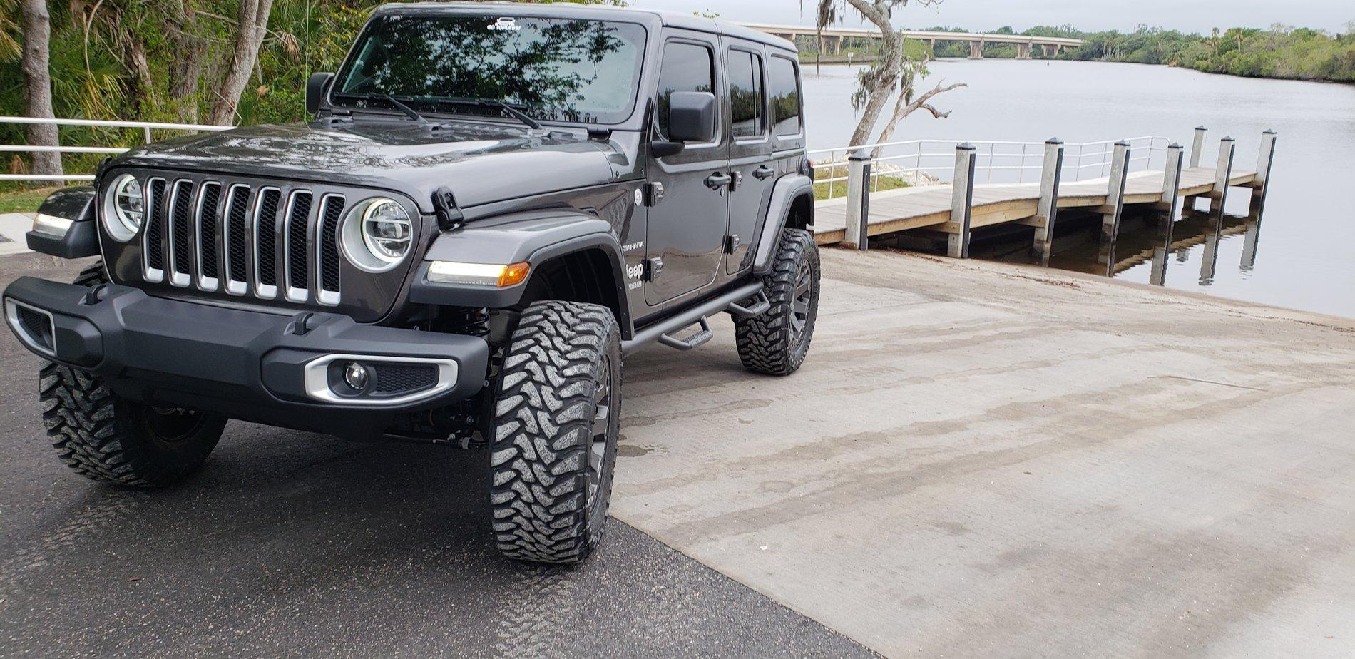 Jeep Wrangler JL What did you do TO your Jeep JL today? 20180331_090656