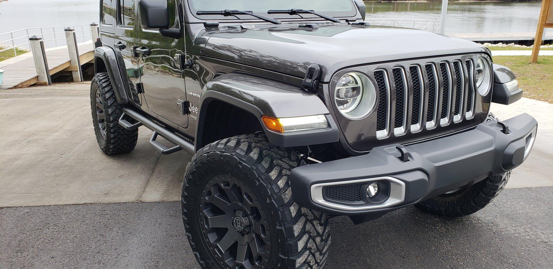 Jeep Wrangler JL What did you do TO your Jeep JL today? 20180331_090715