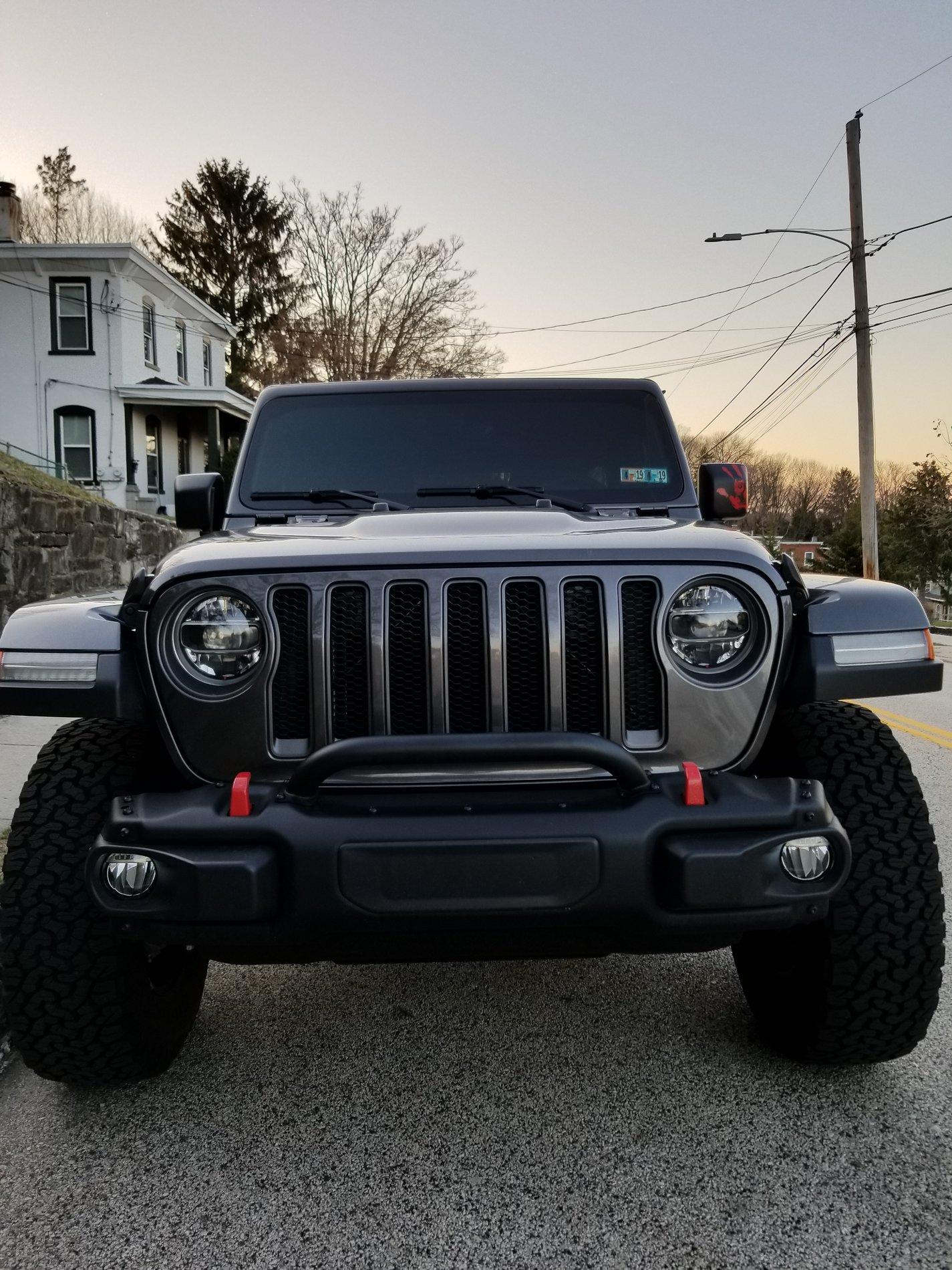 Jeep Wrangler JL What did you do TO your Jeep JL today? 20180331_190801