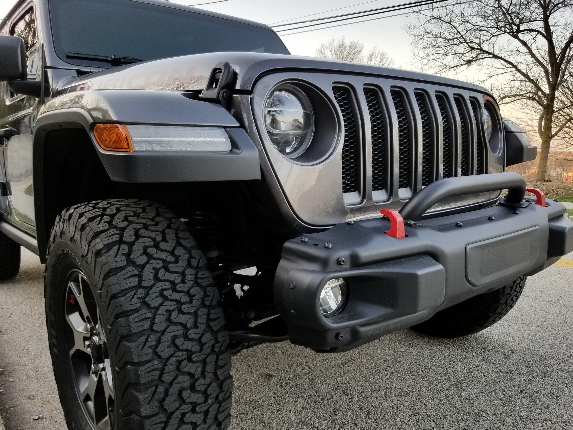 Jeep Wrangler JL What did you do TO your Jeep JL today? 20180331_190828