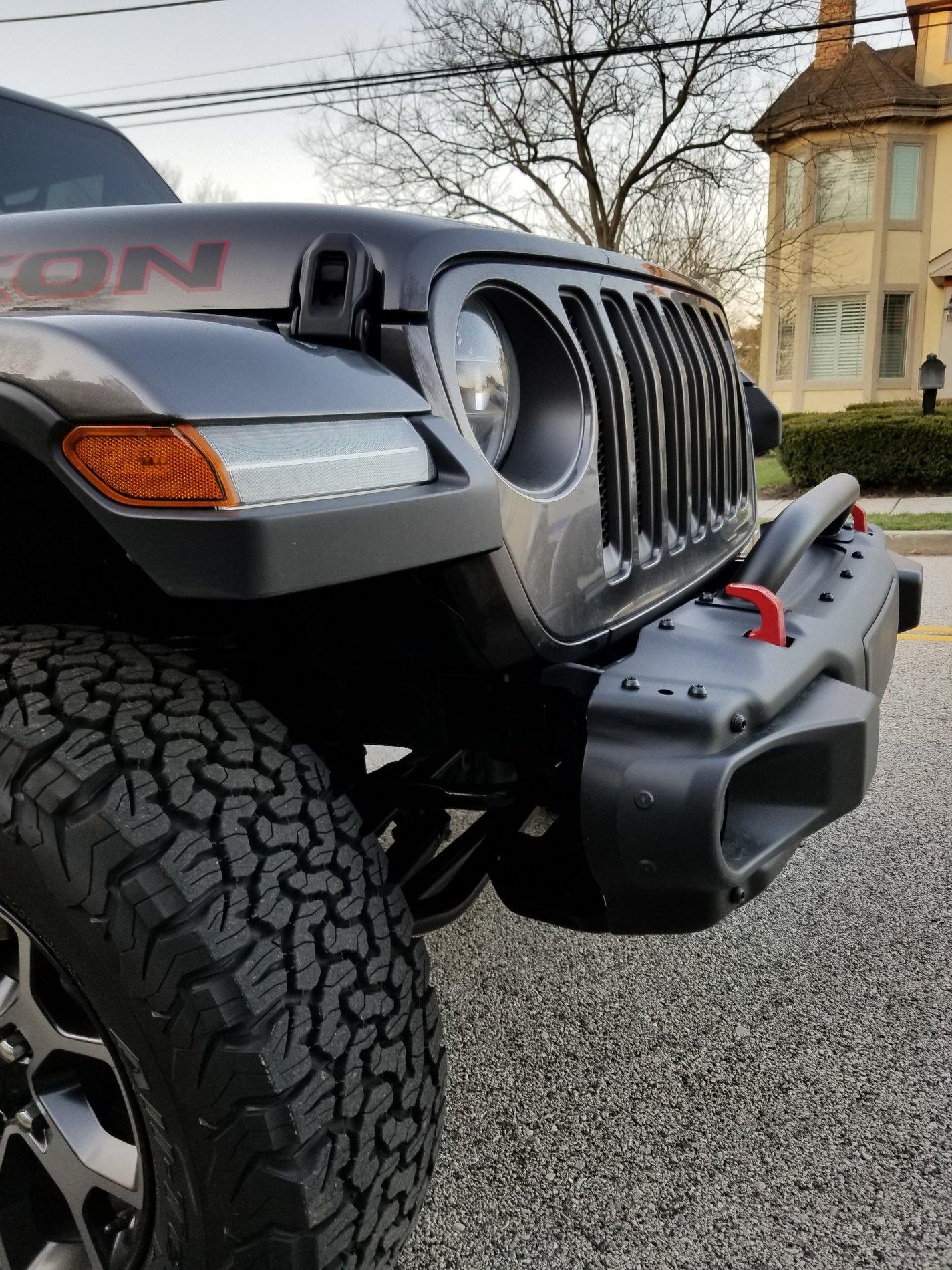 Jeep Wrangler JL What did you do TO your Jeep JL today? 20180331_190856