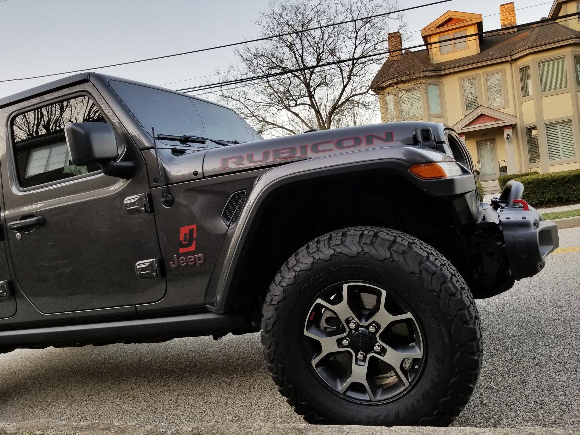 Jeep Wrangler JL What did you do TO your Jeep JL today? 20180331_190851