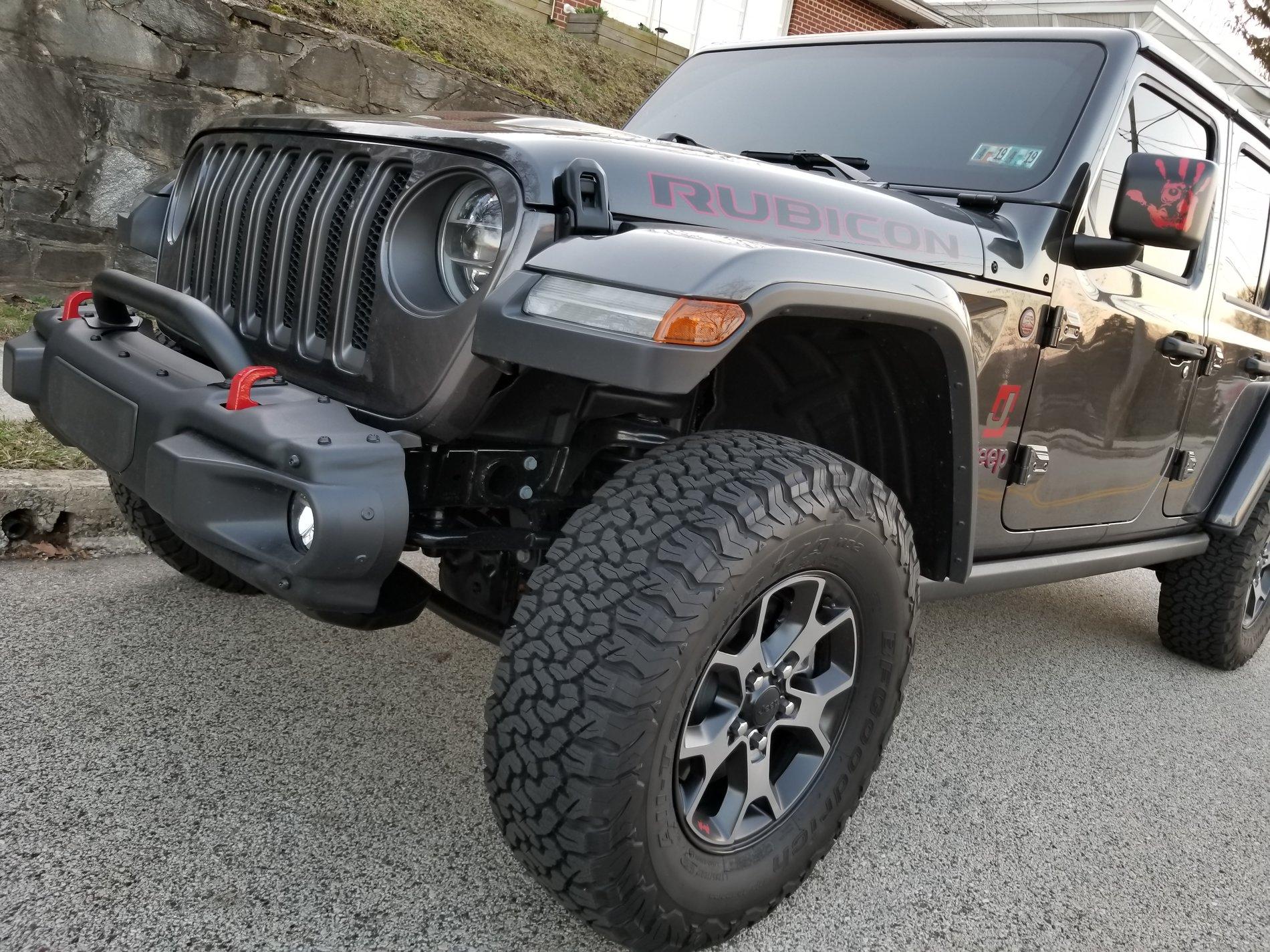 Jeep Wrangler JL What did you do TO your Jeep JL today? 20180331_190913