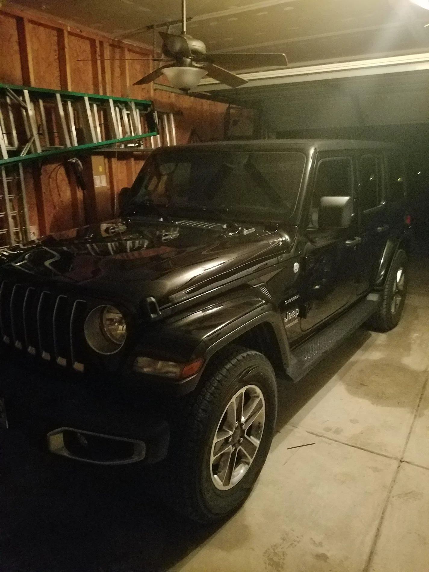 Jeep Wrangler JL BLACK Wrangler JL Club 20180328_210419