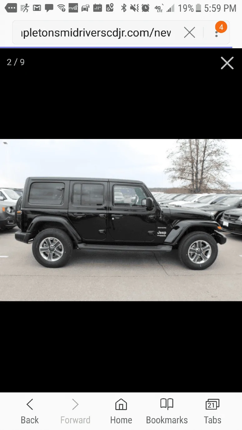 Jeep Wrangler JL BLACK Wrangler JL Club Screenshot_20180328-175945