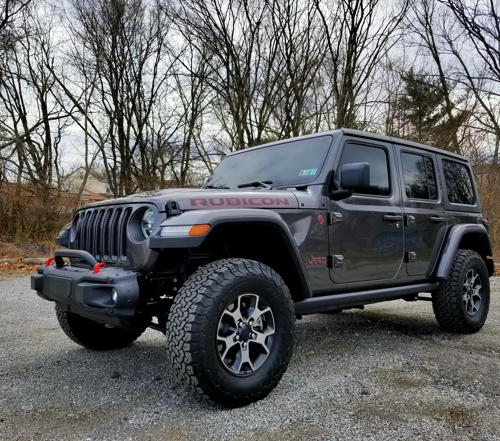 Jeep Wrangler JL What did you do TO your Jeep JL today? 20180318_170806
