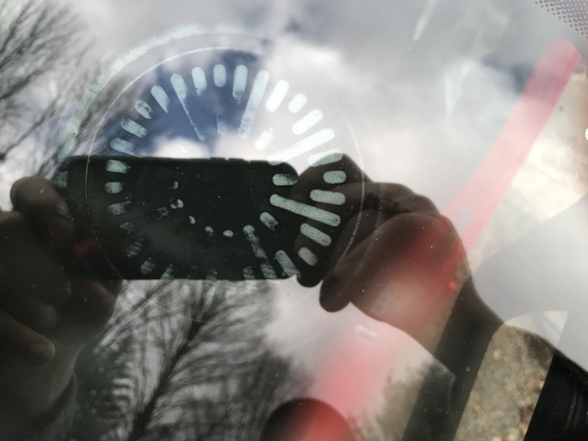 Jeep Wrangler JL Windshield hologram DE917A8A-662D-4699-AA65-5F4B37A534C9